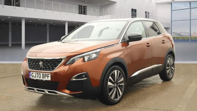 2020 Peugeot 3008