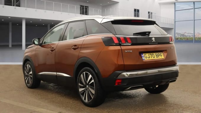 2020 Peugeot 3008