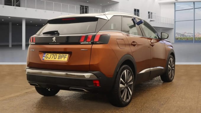 2020 Peugeot 3008