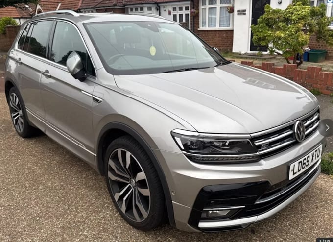 2019 Volkswagen Tiguan