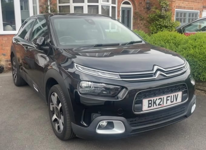2021 Citroen C4 Cactus