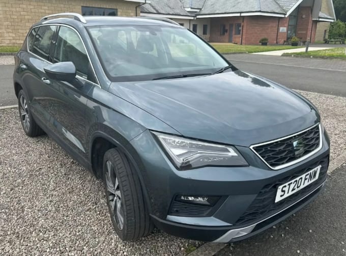 2020 Seat Ateca