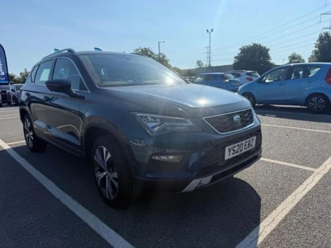 2020 Seat Ateca
