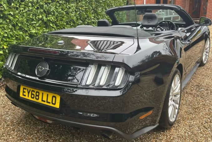 2018 Ford Mustang