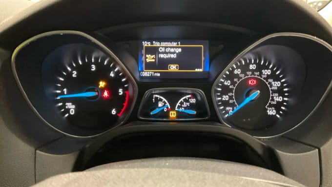 2018 Ford Focus
