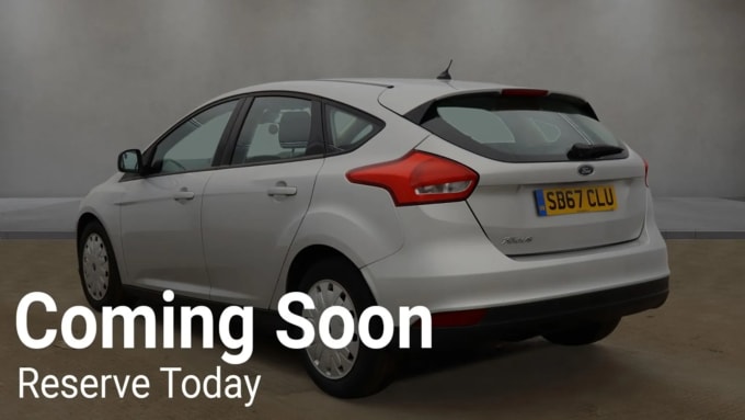 2018 Ford Focus