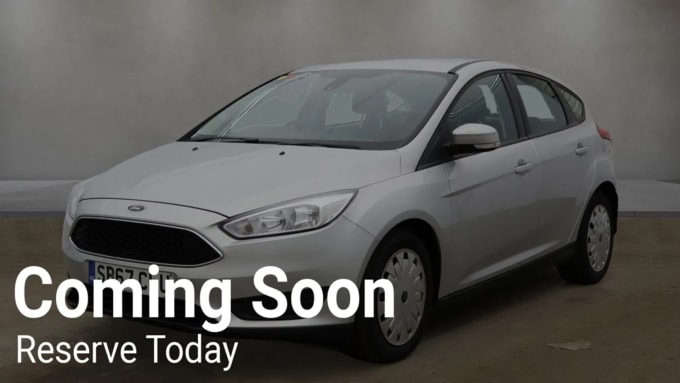 2018 Ford Focus
