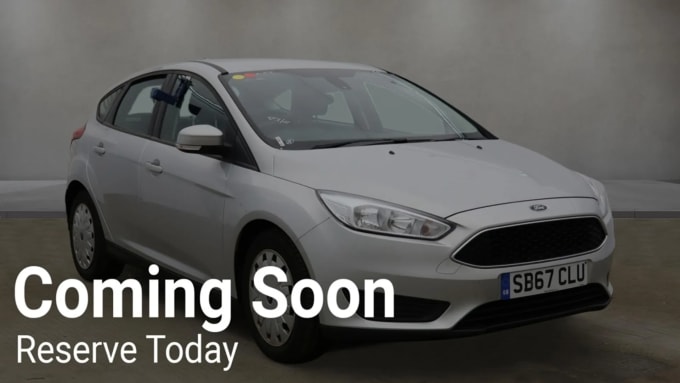 2018 Ford Focus