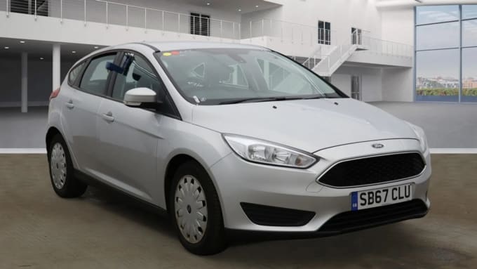 2018 Ford Focus