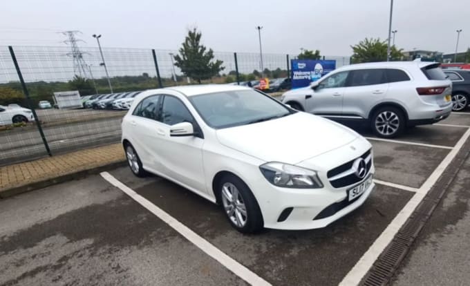 2017 Mercedes-benz A Class