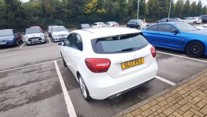 2017 Mercedes-benz A Class