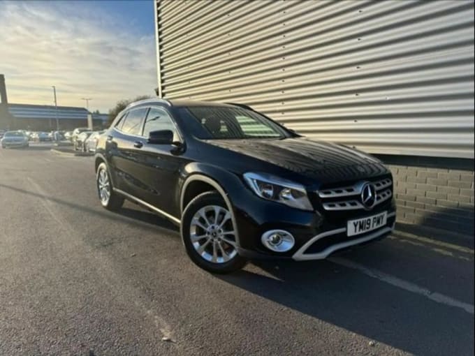 2019 Mercedes-benz Gla