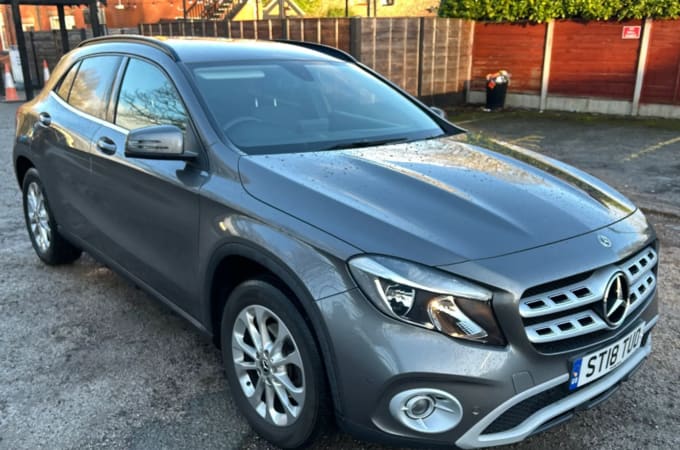 2018 Mercedes-benz Gla