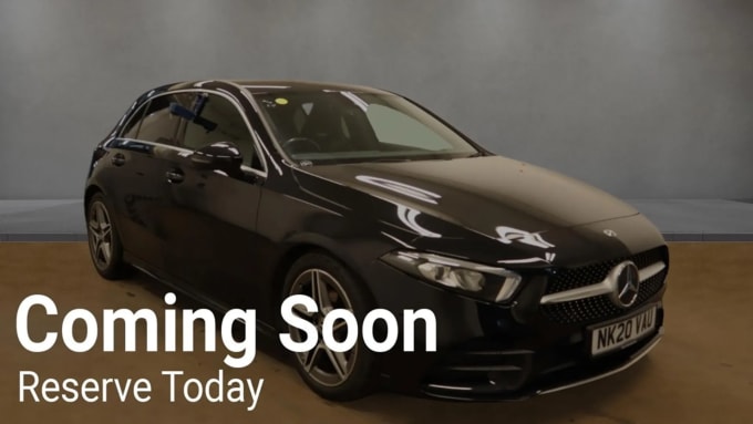 2020 Mercedes-benz A Class