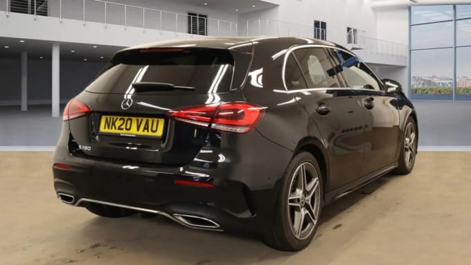 2020 Mercedes-benz A Class