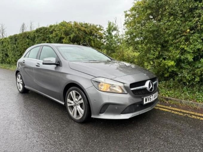 2017 Mercedes-benz A Class