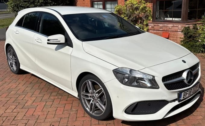 2018 Mercedes-benz A Class