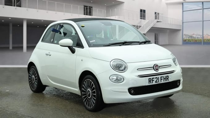 2021 Fiat 500