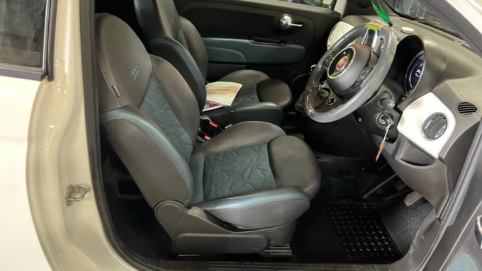 2021 Fiat 500