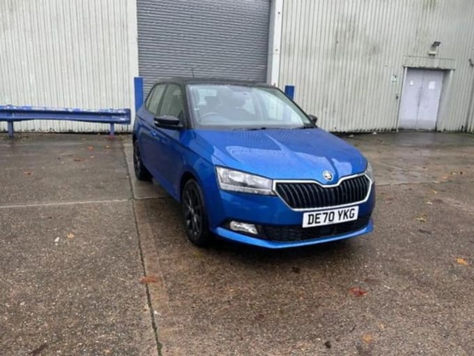 2020 Skoda Fabia