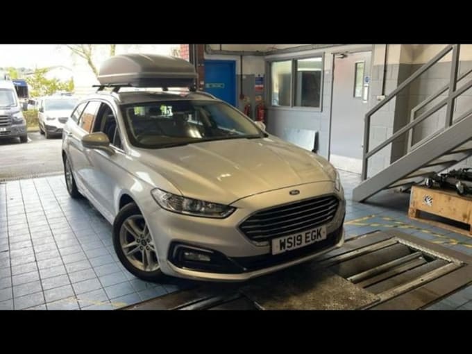 2019 Ford Mondeo