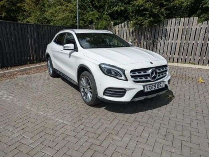 2019 Mercedes-benz Gla