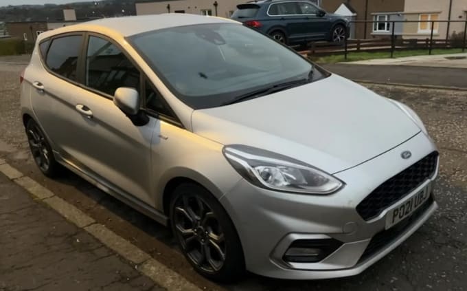 2021 Ford Fiesta