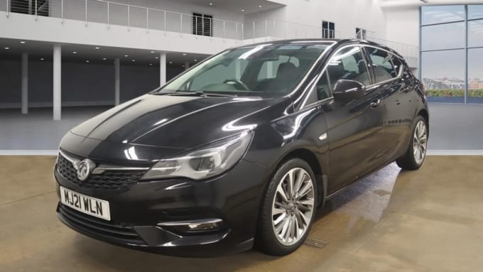 2021 Vauxhall Astra