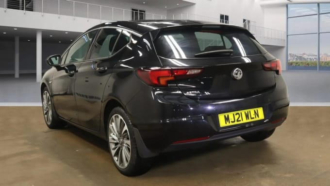 2021 Vauxhall Astra