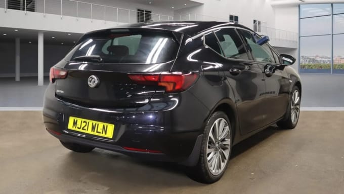 2021 Vauxhall Astra