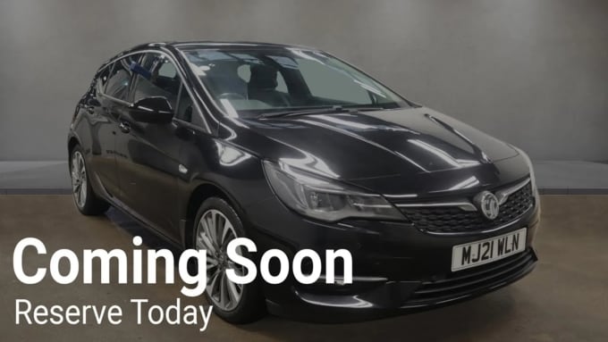 2021 Vauxhall Astra