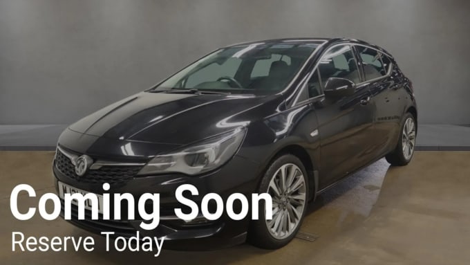 2021 Vauxhall Astra