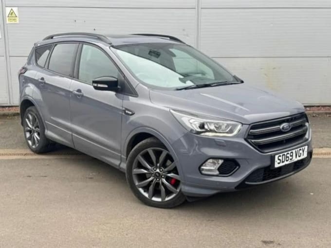 2019 Ford Kuga