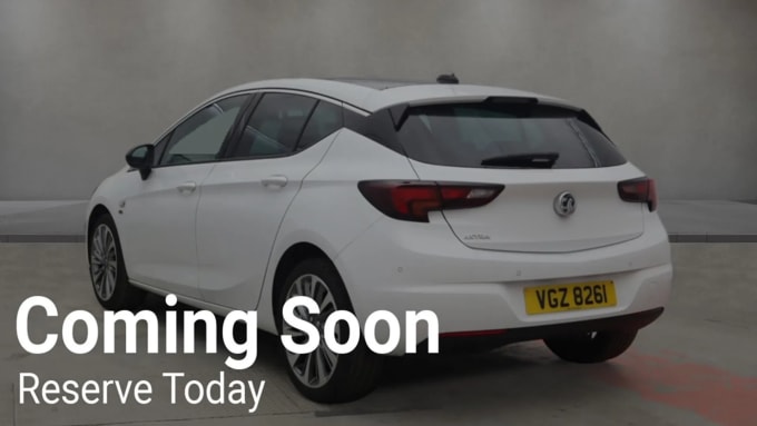 2022 Vauxhall Astra