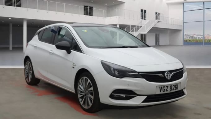 2022 Vauxhall Astra