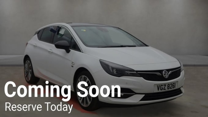 2022 Vauxhall Astra