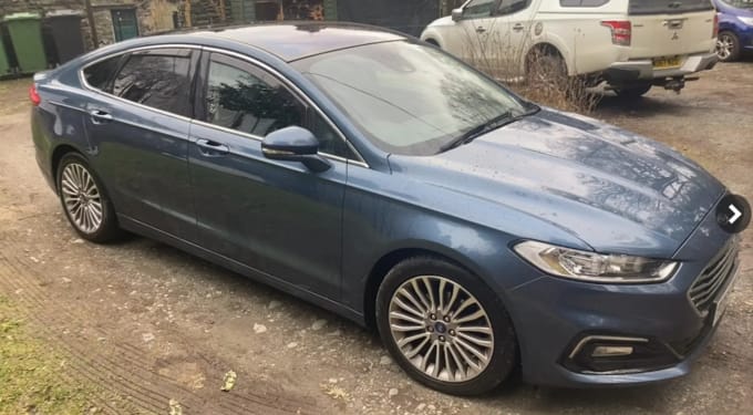 2019 Ford Mondeo