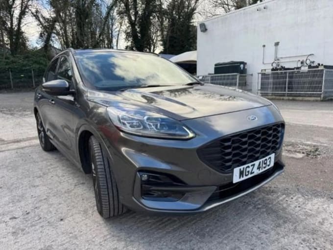 2022 Ford Kuga