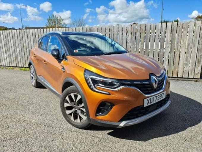 2020 Renault Captur