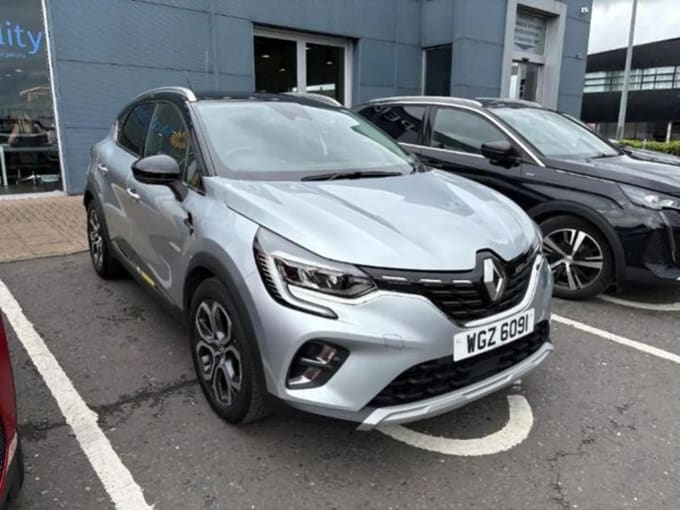2022 Renault Captur