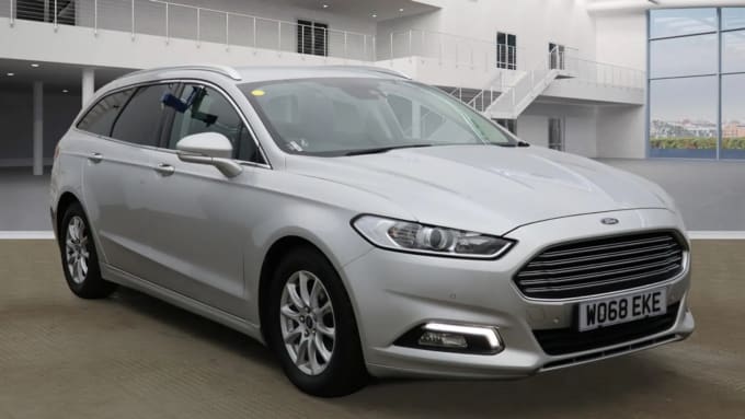 2019 Ford Mondeo