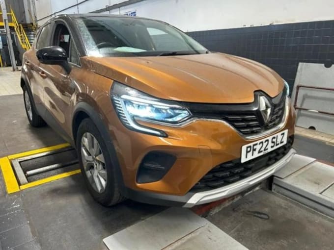 2022 Renault Captur