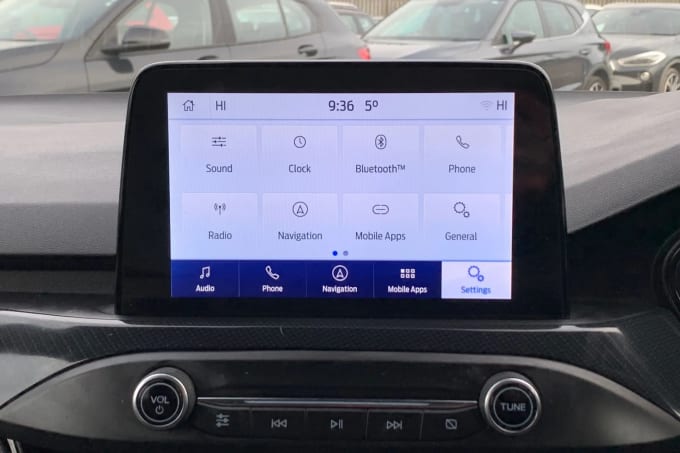 2021 Ford Focus
