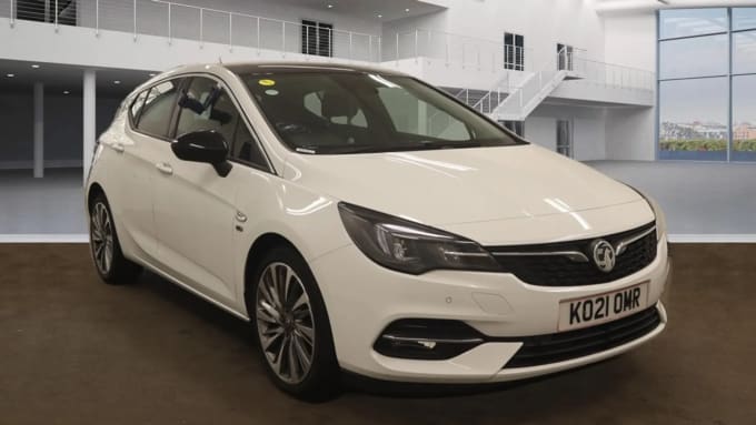 2021 Vauxhall Astra