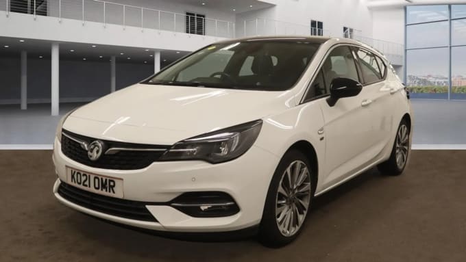 2021 Vauxhall Astra