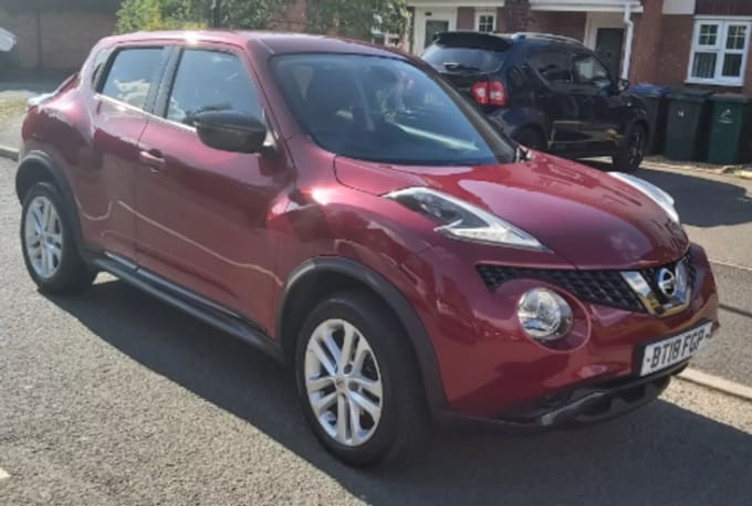 2018 Nissan Juke