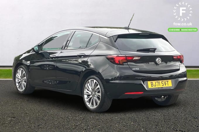 2021 Vauxhall Astra