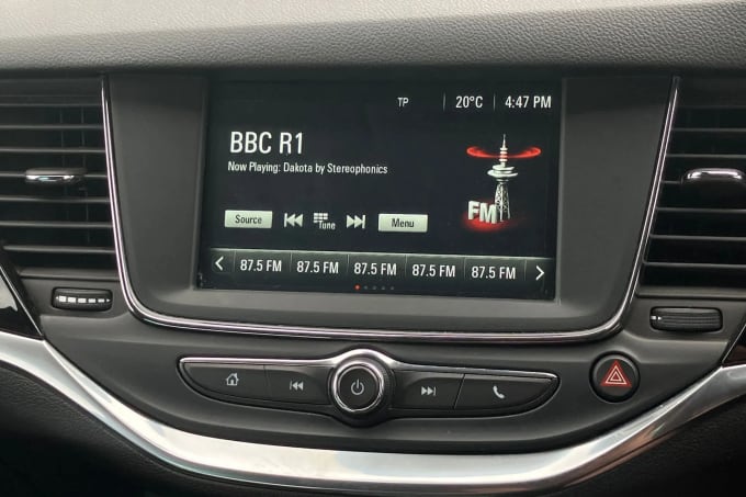 2021 Vauxhall Astra