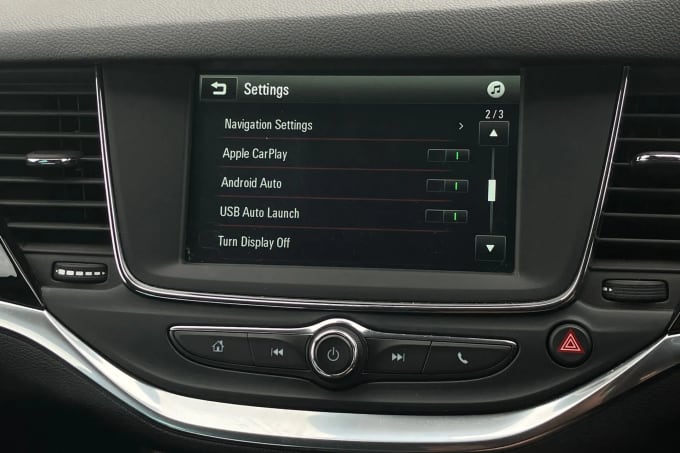 2021 Vauxhall Astra