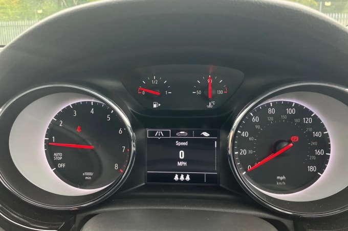 2021 Vauxhall Astra